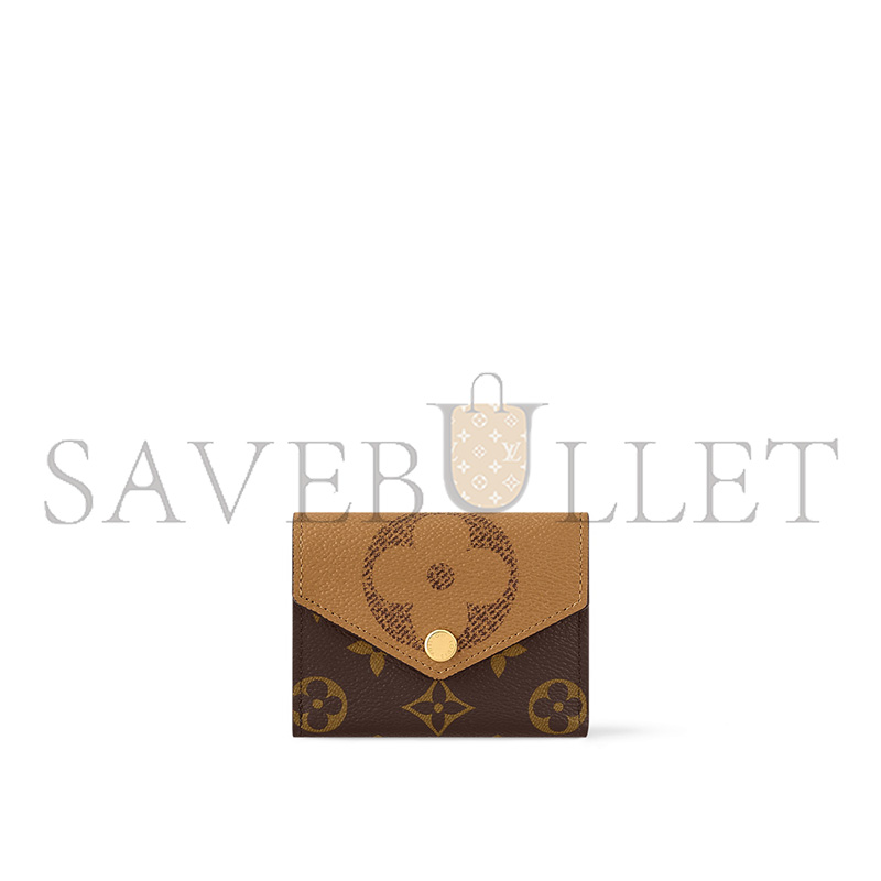LOUIS VUITTON ZOÉ WALLET M80725 (9.5*7.5*3cm)